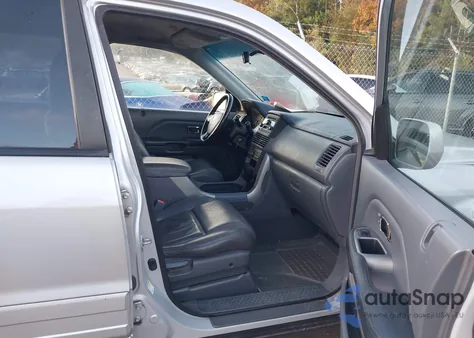 2003 Honda Pilot Ex-L из США, поврежденный, VIN 2HKYF18533H527576